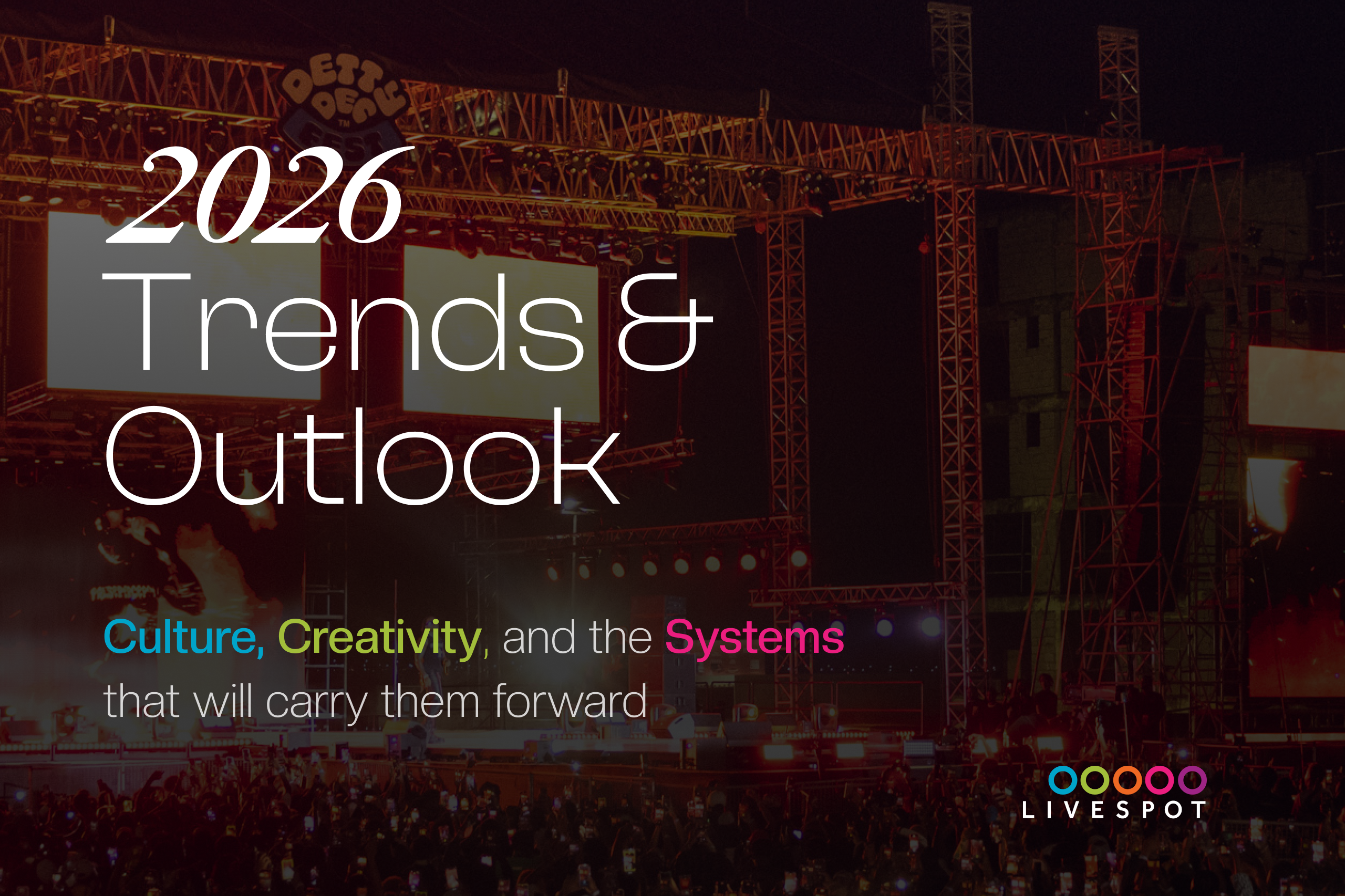 Trends and Outlook 2026: Culture, Creativity, and the Systems That Carry Them Forward