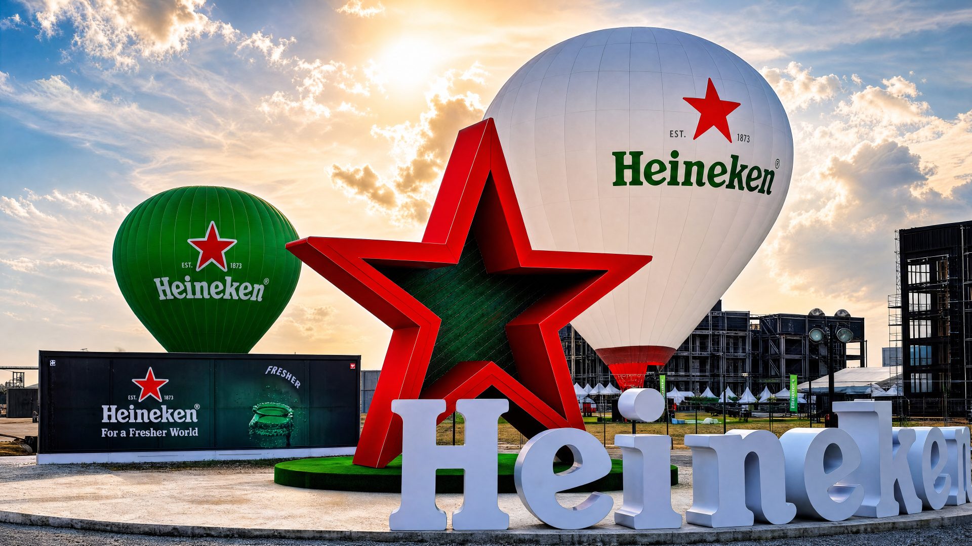 Nigerian Breweries | Heineken House Experience
