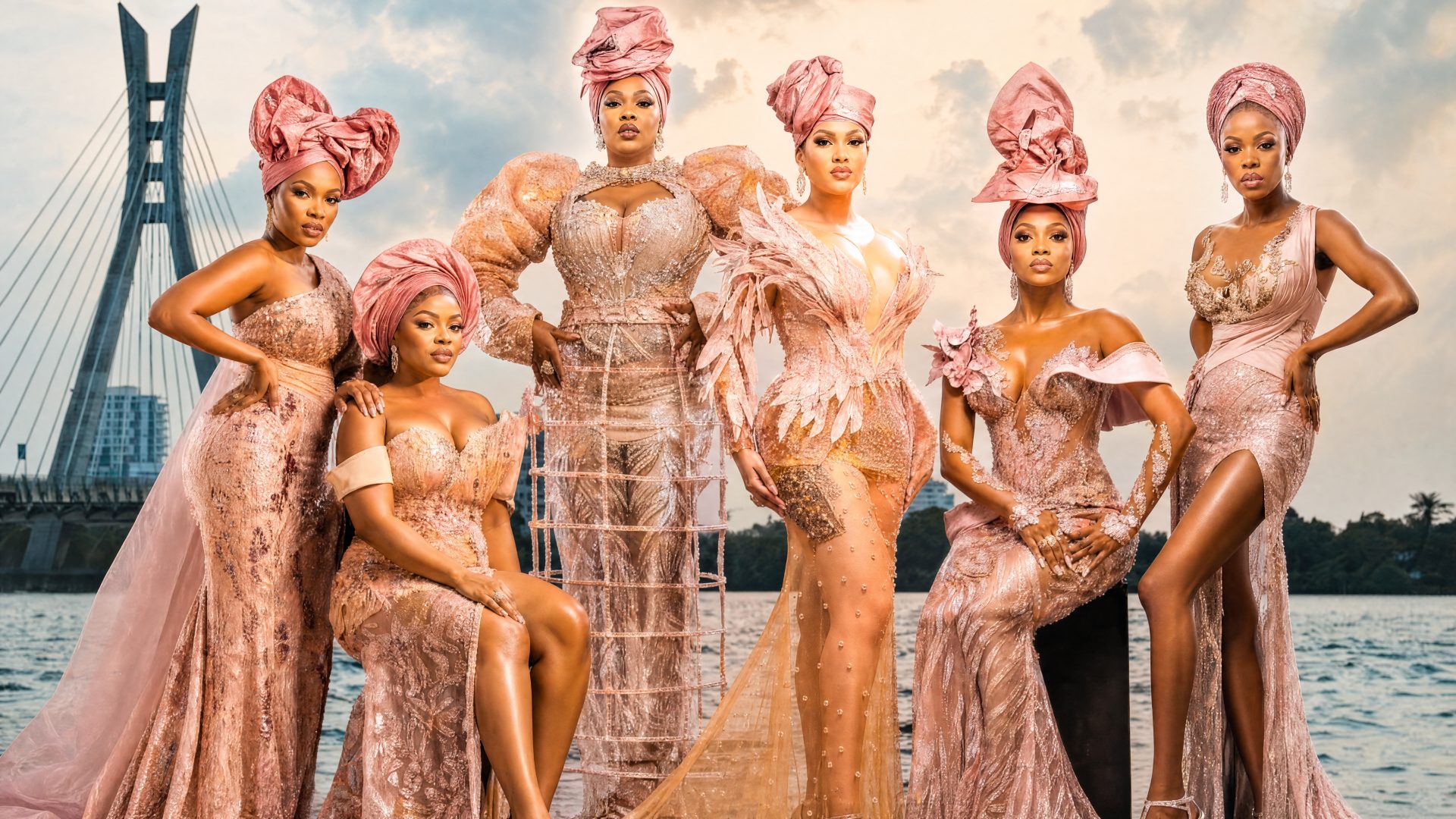 Multichoice Nigeria | Real Housewives of Lagos S1, 2, 3