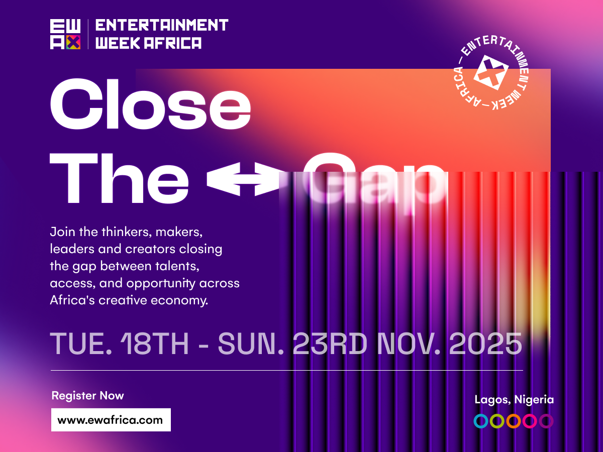 Introducing Entertainment Week Africa (EWA) 2025: Building the Infrastructure of Africa’s Creative Economy