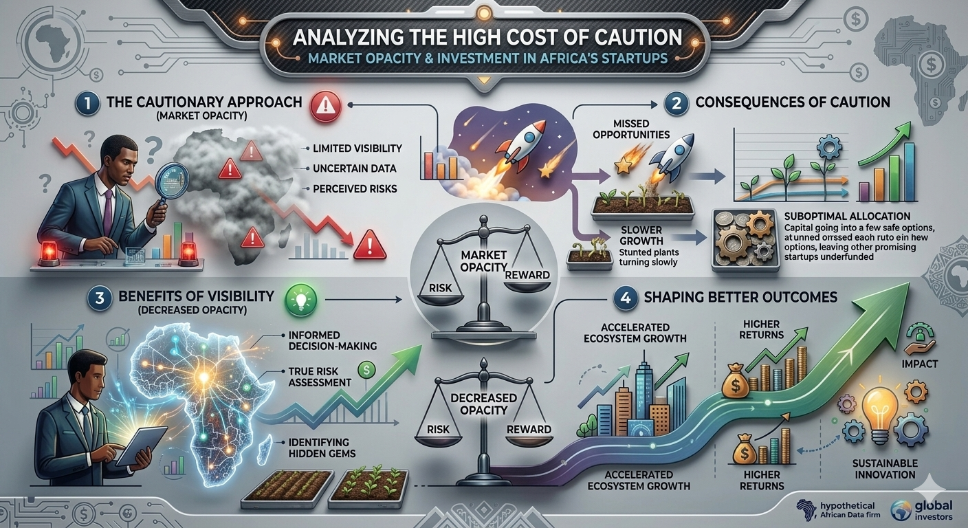The High Cost of Caution: How Market Opacity Shapes Investment Outcomes in Africa’s Startup Ecosystem