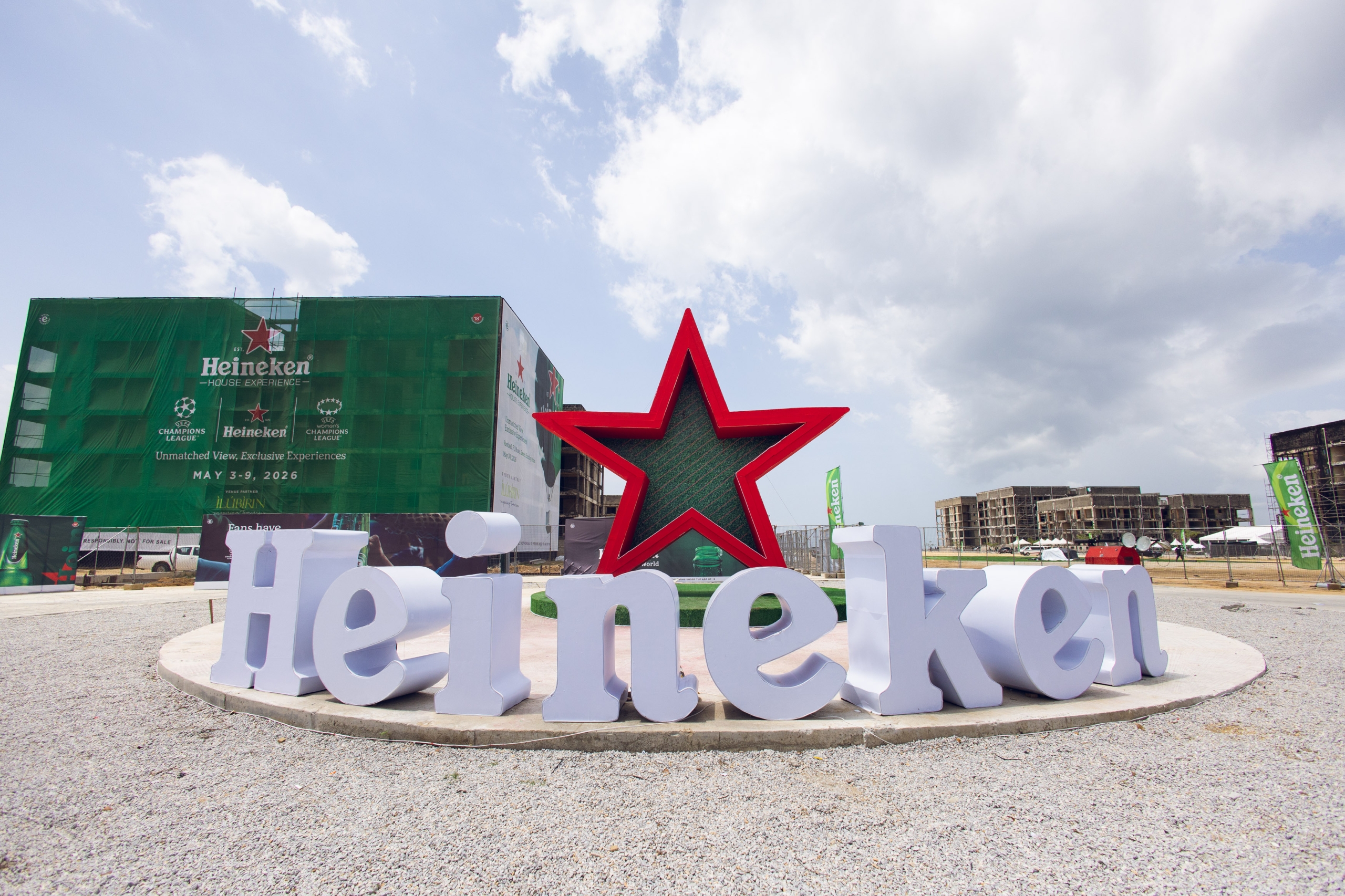 Case Study: Delivering the Heineken House Experience and UCL Grand Final Project Ecosystems