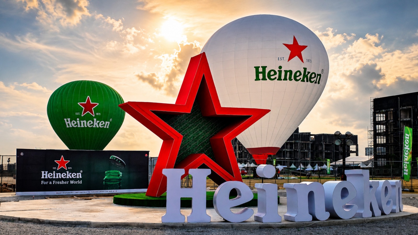 Case Study: Delivering the Heineken House Experience and UCL Grand Final Project Ecosystems