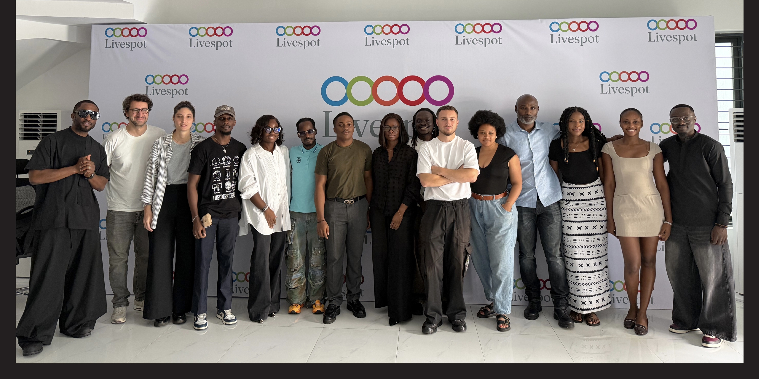 Livespot Hosts French Creative Industry Delegation in Lagos