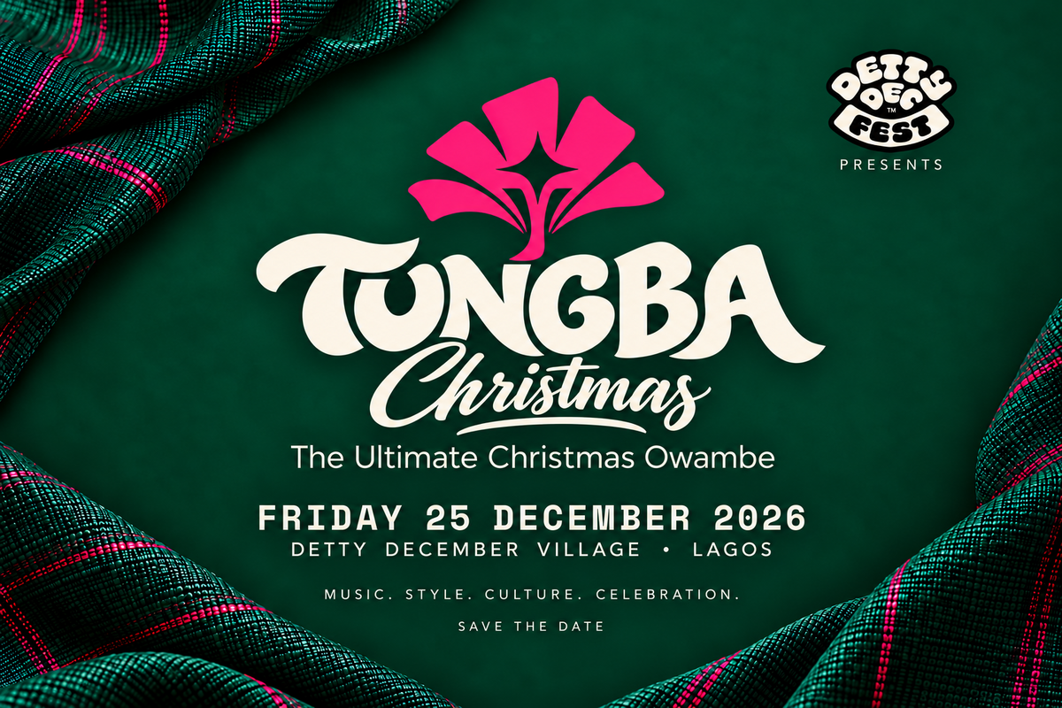 Tungba Christmas is Bringing Naija's Owambe to Detty December Fest
